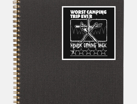 Worst Camping Trip Ever