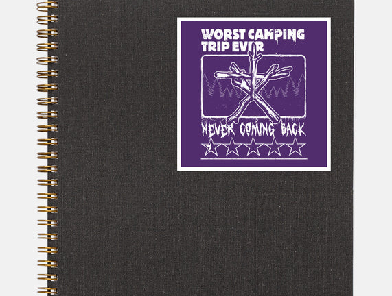 Worst Camping Trip Ever