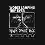 Worst Camping Trip Ever-None-Basic Tote-Bag-Studio Mootant