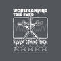 Worst Camping Trip Ever-Womens-Basic-Tee-Studio Mootant