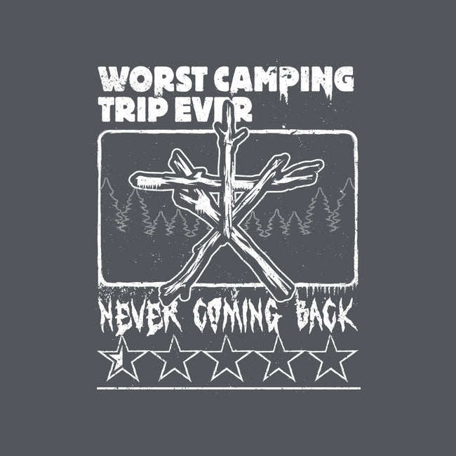 Worst Camping Trip Ever-Womens-Fitted-Tee-Studio Mootant