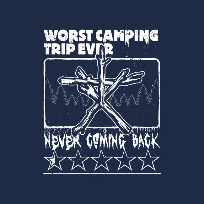 Worst Camping Trip Ever-None-Basic Tote-Bag-Studio Mootant