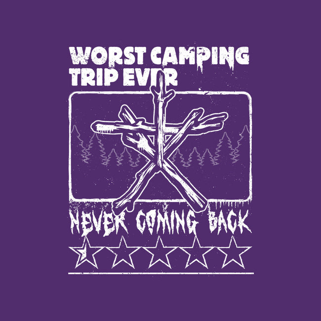 Worst Camping Trip Ever-Unisex-Crew Neck-Sweatshirt-Studio Mootant