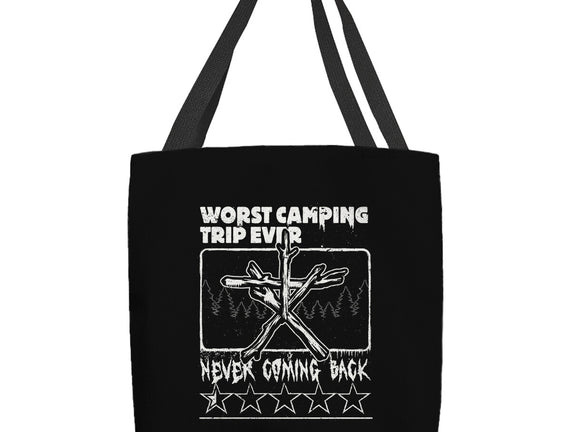 Worst Camping Trip Ever