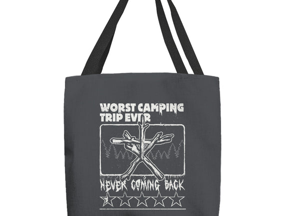 Worst Camping Trip Ever