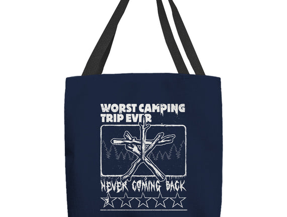 Worst Camping Trip Ever