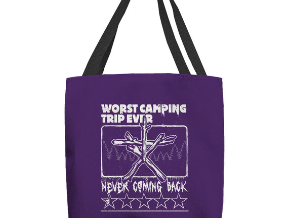 Worst Camping Trip Ever
