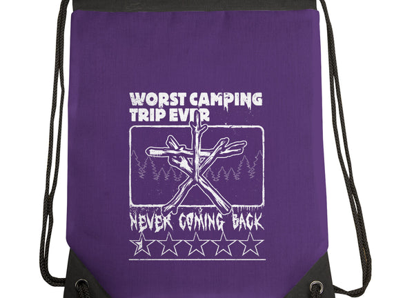 Worst Camping Trip Ever