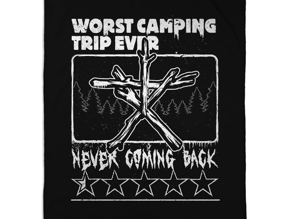 Worst Camping Trip Ever