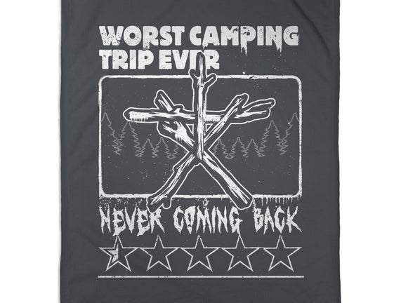 Worst Camping Trip Ever