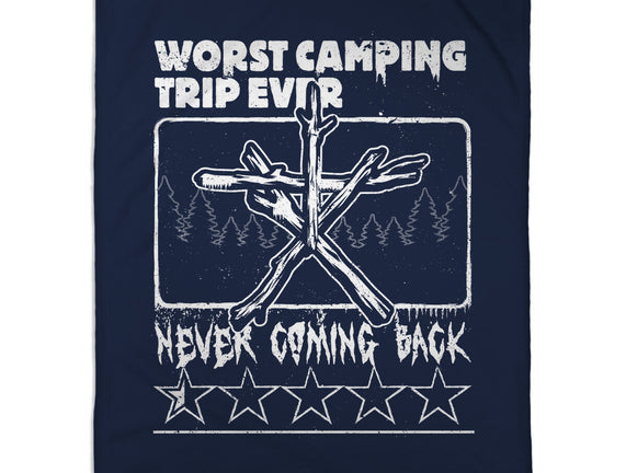 Worst Camping Trip Ever