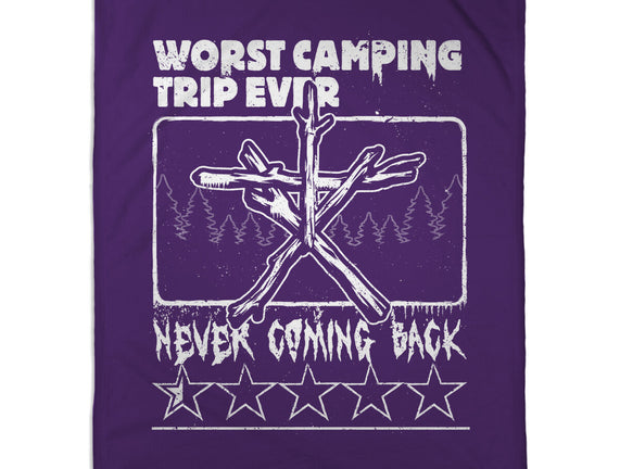 Worst Camping Trip Ever