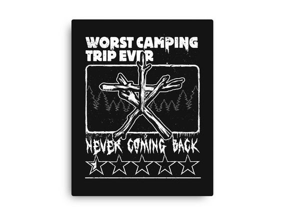 Worst Camping Trip Ever