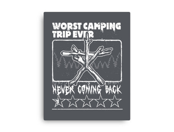 Worst Camping Trip Ever