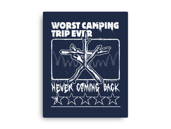 Worst Camping Trip Ever