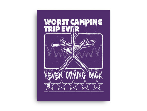 Worst Camping Trip Ever