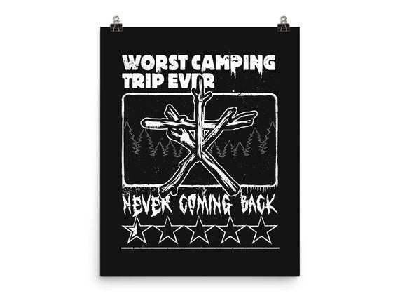 Worst Camping Trip Ever