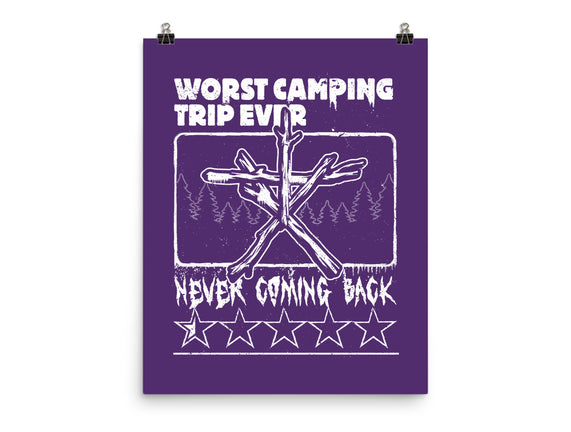 Worst Camping Trip Ever