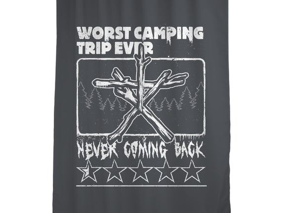 Worst Camping Trip Ever
