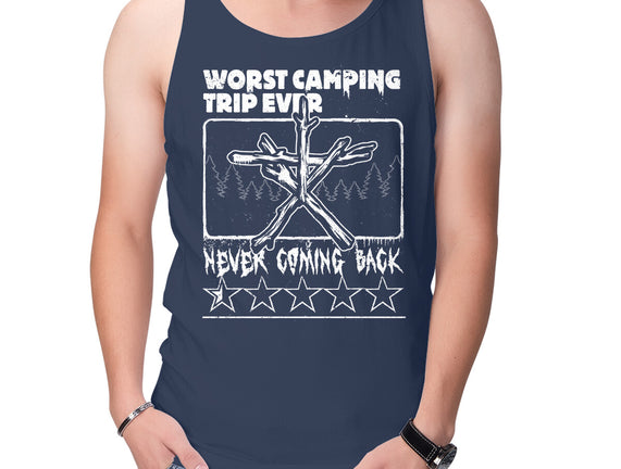 Worst Camping Trip Ever