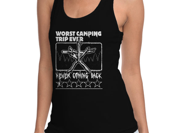 Worst Camping Trip Ever