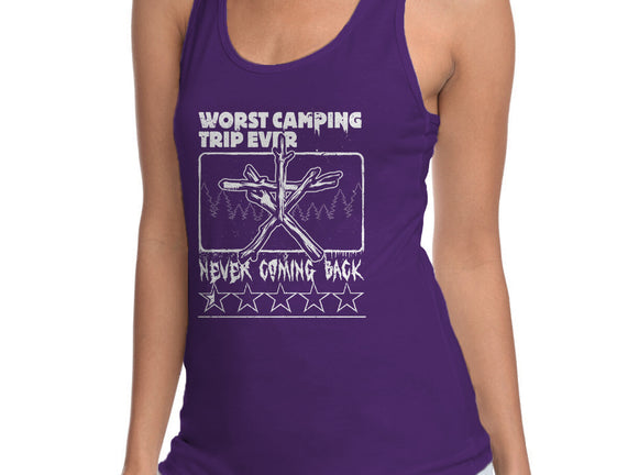 Worst Camping Trip Ever