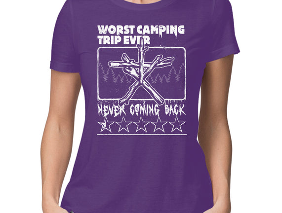 Worst Camping Trip Ever