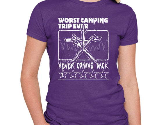 Worst Camping Trip Ever
