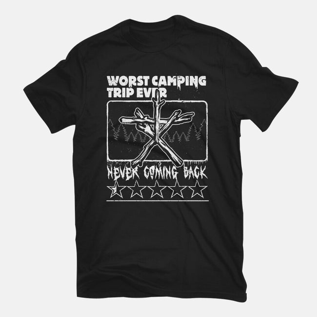Worst Camping Trip Ever-Youth-Basic-Tee-Studio Mootant