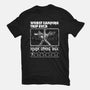 Worst Camping Trip Ever-Mens-Heavyweight-Tee-Studio Mootant