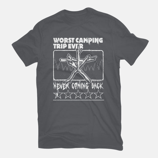 Worst Camping Trip Ever-Mens-Basic-Tee-Studio Mootant