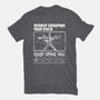 Worst Camping Trip Ever-Mens-Heavyweight-Tee-Studio Mootant