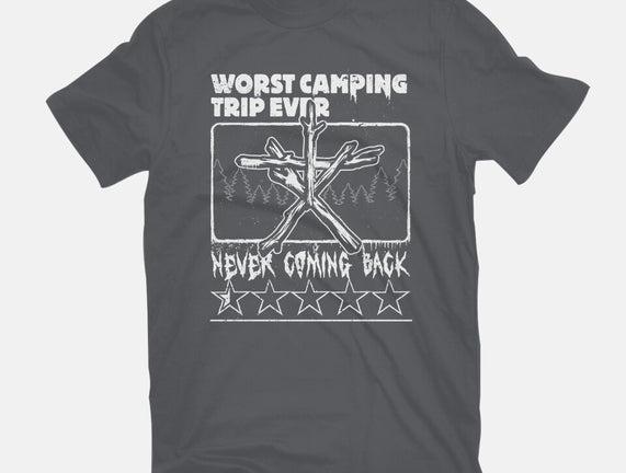 Worst Camping Trip Ever