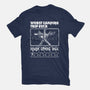 Worst Camping Trip Ever-Womens-Basic-Tee-Studio Mootant