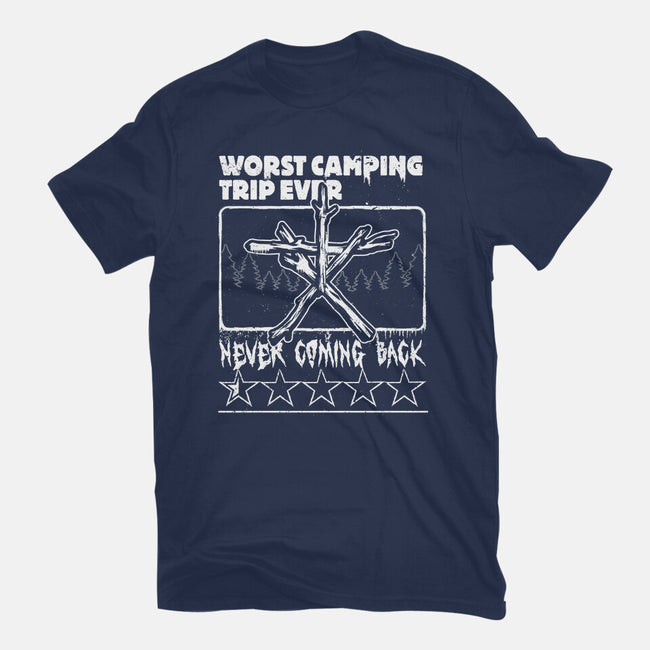 Worst Camping Trip Ever-Youth-Basic-Tee-Studio Mootant