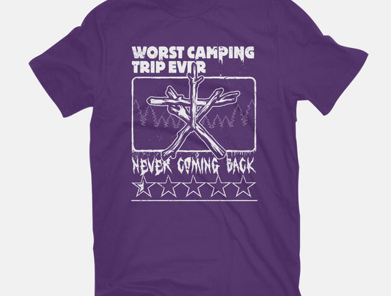 Worst Camping Trip Ever