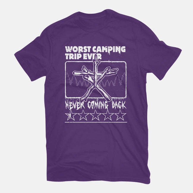 Worst Camping Trip Ever-Mens-Basic-Tee-Studio Mootant