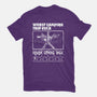 Worst Camping Trip Ever-Youth-Basic-Tee-Studio Mootant