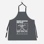 Worst Camping Trip Ever-Unisex-Kitchen-Apron-Studio Mootant