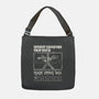 Worst Camping Trip Ever-None-Adjustable Tote-Bag-Studio Mootant