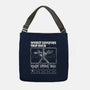 Worst Camping Trip Ever-None-Adjustable Tote-Bag-Studio Mootant