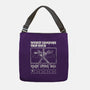 Worst Camping Trip Ever-None-Adjustable Tote-Bag-Studio Mootant