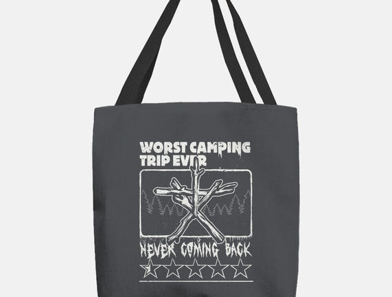 Worst Camping Trip Ever