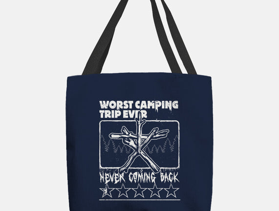 Worst Camping Trip Ever