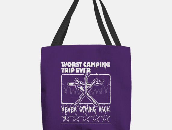 Worst Camping Trip Ever