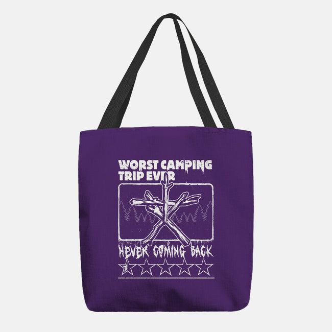 Worst Camping Trip Ever-None-Basic Tote-Bag-Studio Mootant