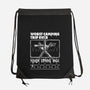Worst Camping Trip Ever-None-Drawstring-Bag-Studio Mootant