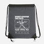 Worst Camping Trip Ever-None-Drawstring-Bag-Studio Mootant