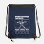 Worst Camping Trip Ever-None-Drawstring-Bag-Studio Mootant