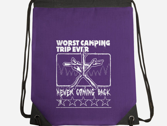 Worst Camping Trip Ever